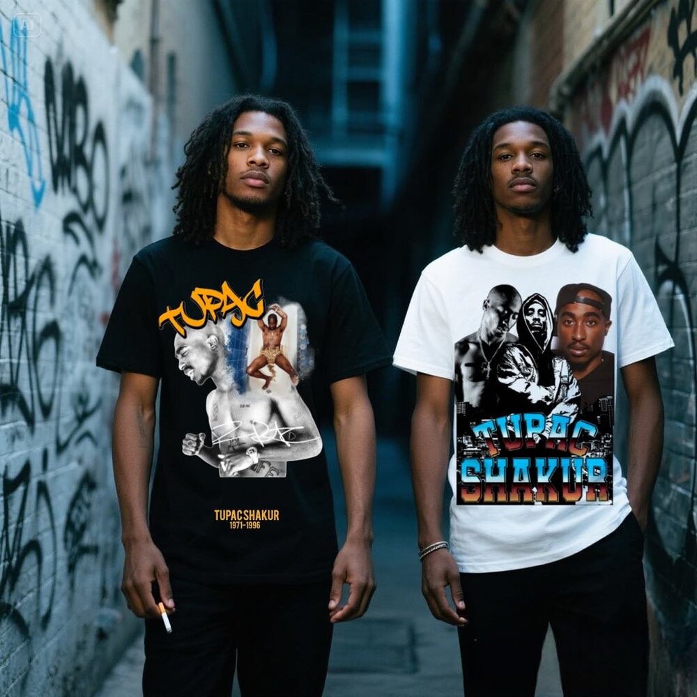 Unisex Tshrt Graphic Hiphop Collection - GVC Exclusive available up to plus size
